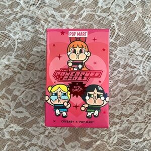 Pop Mart Powerpuff Girls Action Figure Set - Pink